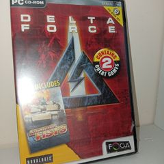 Rare Sealed Delta Force Pc Cd rom 2002 also includes Armoured fist 3 sealed