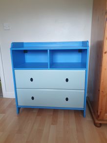 Changing Table with drawers