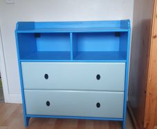 Changing Table with drawers