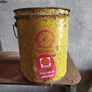 Castrol and Shell Oil cans Image 2