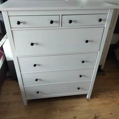 Chest of 6 drawers Hemnes