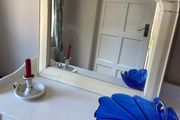 Farmhouse free standing mirror