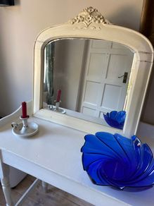 Farmhouse free standing mirror