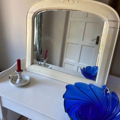 Farmhouse free standing mirror