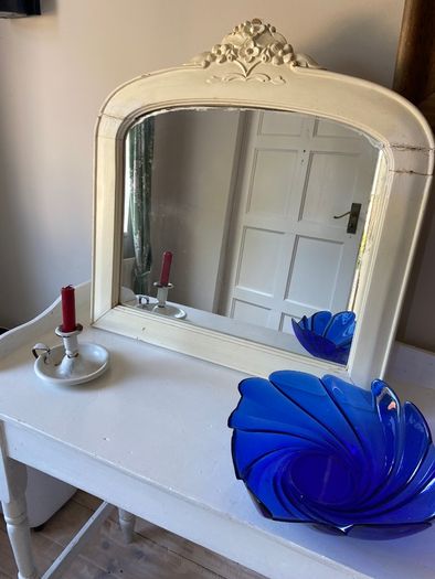 Farmhouse free standing mirror