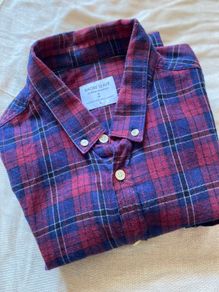 Shoreleave heavy cotton shirt - large