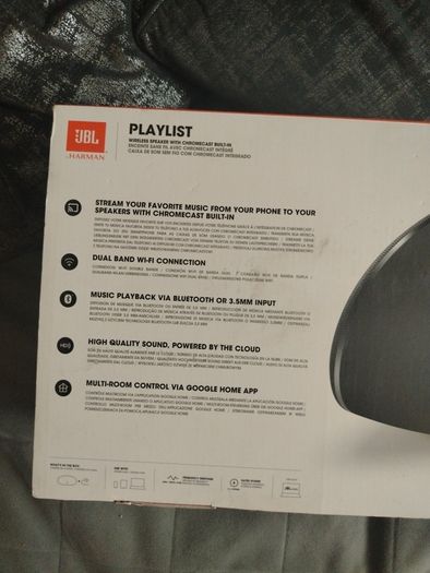 jbl playlist Bluetooth speaker