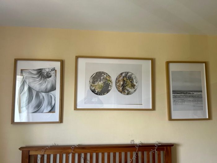 Set of picture frames