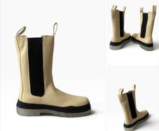 PUBLIC DESIRE chunky Chelsea boots