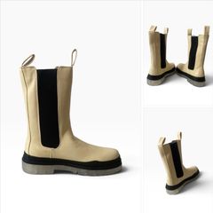 PUBLIC DESIRE chunky Chelsea boots