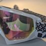 Batfox Motocross and MTB Goggles - White Image 5