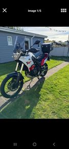 Yamaha Tenere Givi Screen