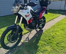 Yamaha Tenere Givi Screen