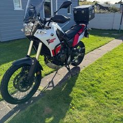 Yamaha Tenere Givi Screen