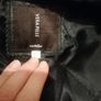 Vera Pelle real. Leather long black jacket, Image 4