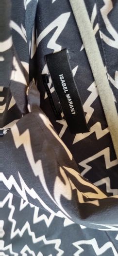 Isabel Marant Mainline silk blouse