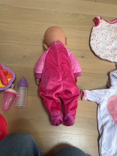 babyborn doll as new and accessories