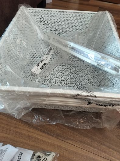 Ikea Komplement Metal Basket