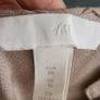 H&M linen mix strappy dress with pockets Sz 12 Image 3