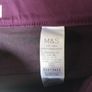 M&S Plum Short Length  Jeggins.  S.12 Image 6