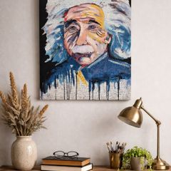 Original acrylic painting!