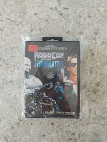 Terminator Versus RoboCop - Sega Megadrive