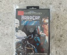 Terminator Versus RoboCop - Sega Megadrive