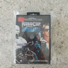 Terminator Versus RoboCop - Sega Megadrive