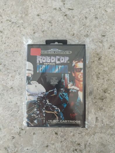 Terminator Versus RoboCop - Sega Megadrive