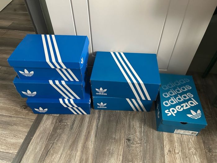 Adidas Boxes x 6
