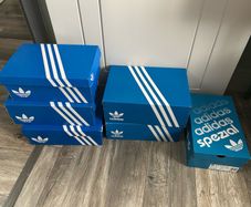 Adidas Boxes x 6