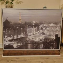 Piece of Art - Wall Framed Picture of Paris - 140cm x 100cm