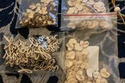 Wooden LOVE theme craft supplies bundle