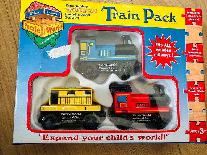 Melissa And Doug Giant Stock Job Lot - Vintage Designer Toys Clearance