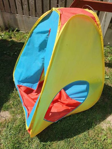 Free toddler play tent