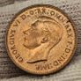Great Britain 1940 1/4d Farthing Beautiful Uncirculated Red Image 2