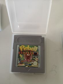 Gameboy Pinball Mania