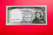 Portugal.  20  Escudos  1964  Pick 167 ( uncirculated )