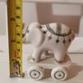 Small Ceramic Elephant Ornament Image 5