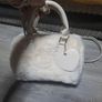 Stradivarius soft fur handbag Image 2