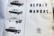 Mk 1, 2 Ford Consul Repair Manual