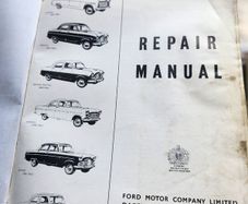 Mk 1, 2 Ford Consul Repair Manual