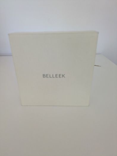 Belleek china photo frame