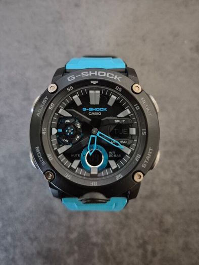 Casio GA-2000 Carbon Core Guard