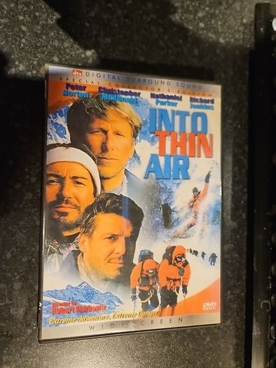 Into Thin Air DVD