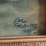 Detailed aquarelle signed Image 2
