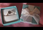 Gold Colored Stone Diamond Ring