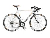 53cm Viking Vuelta STI 14 Speed 700c Wheel Gents, White/Black