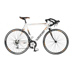 56cm Viking Vuelta STI 14 Speed 700c Wheel Gents, White/Black