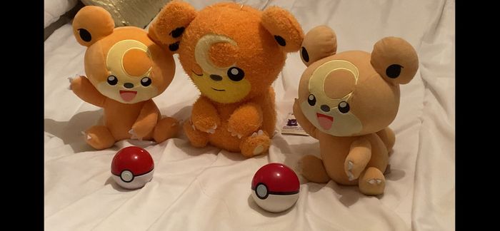 Pokemon Generation Plush Collection